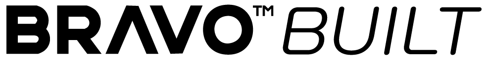 Bravo Built logo